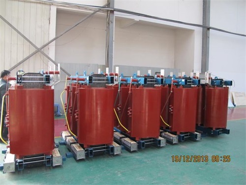 包头SCB12-800KVA/10KV/0.4KV干式变压器