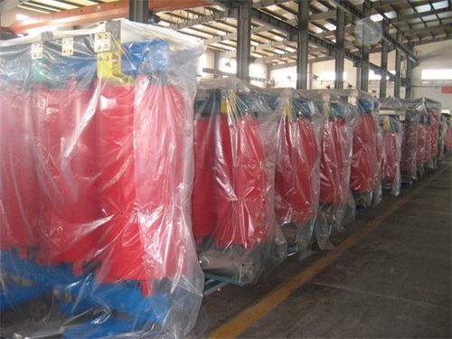 包头2500KVA/10KV干式变压器