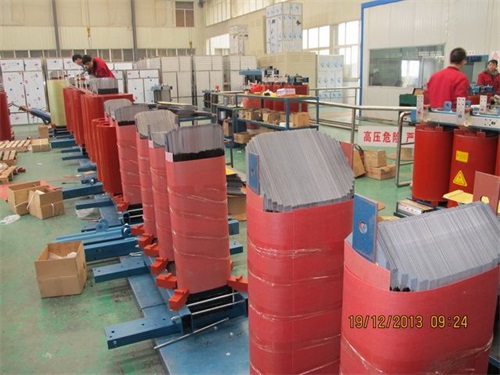 包头SCB13-1600KVA/10KV/0.4KV干式变压器