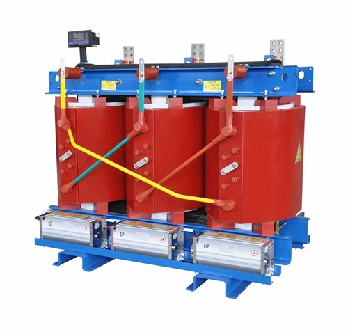 包头SCB12-50KVA/10KV/0.4KV干式变压器