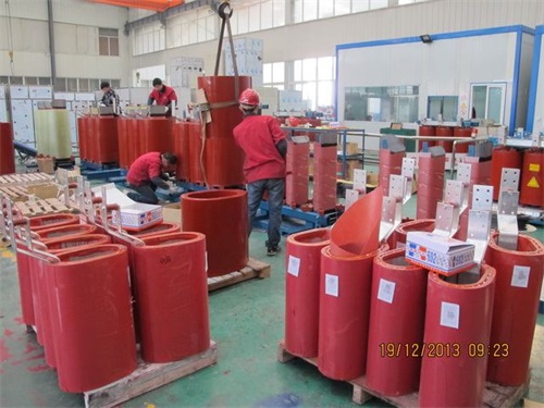 包头SCB10-125KVA/10KV/0.4KV干式变压器