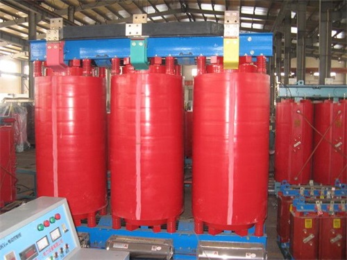 包头SCB12-1600KVA/10KV/0.4KV干式变压器