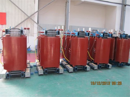 包头SCB11-2500KVA干式变压器