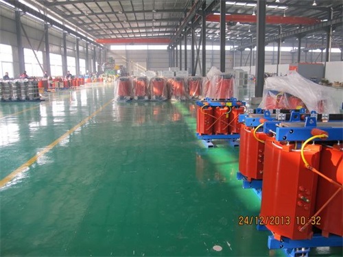 包头SCB11-500KVA/10KV/0.4KV干式变压器