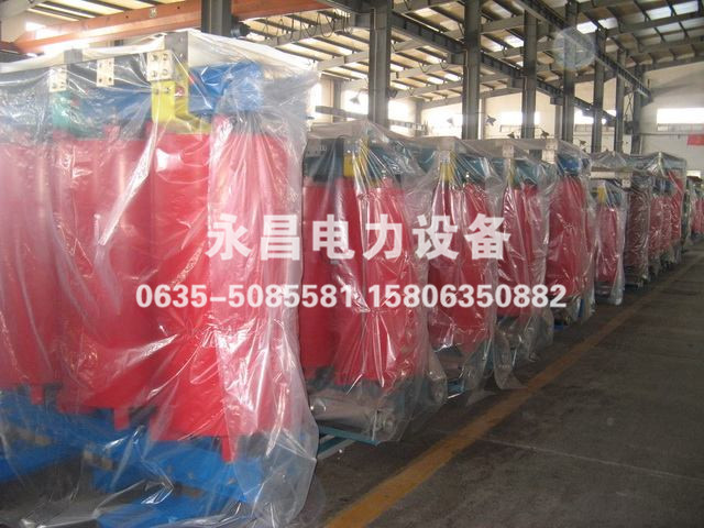 包头SCB10-400KVA/10KV/0.4KV干式变压器