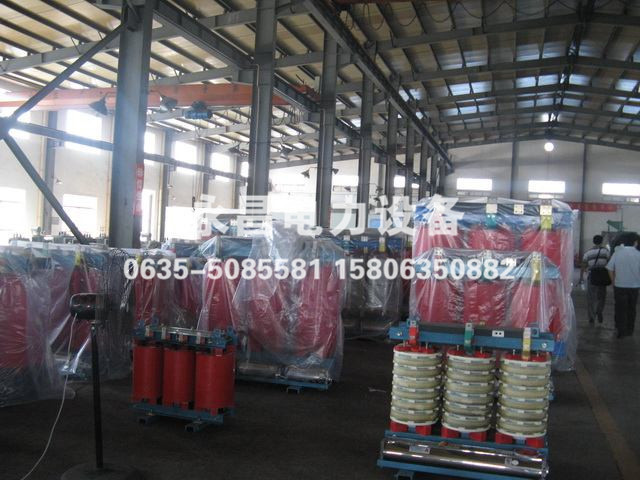 包头SCB11-160KVA/10KV/0.4KV干式变压器