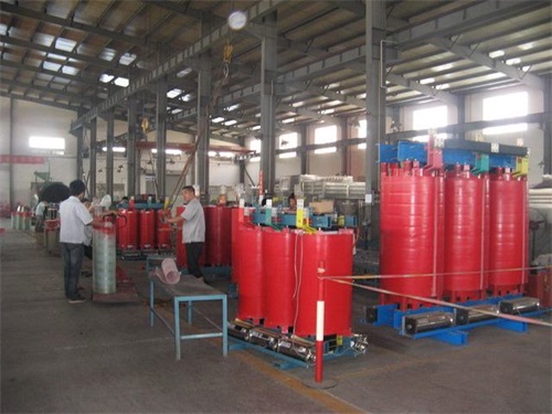 包头SCB10-80KVA/10KV/0.4KV干式变压器