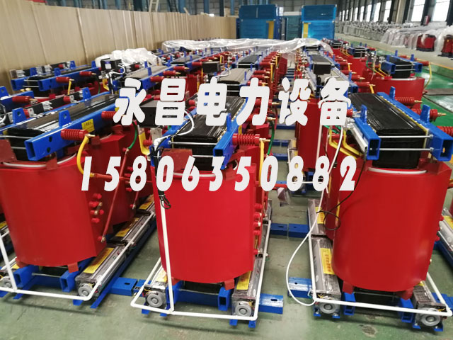 包头1000KVA干式变压器