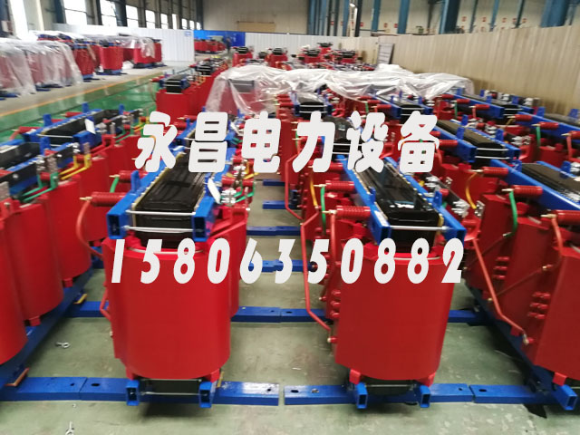 包头SCB11-1600KVA干式变压器