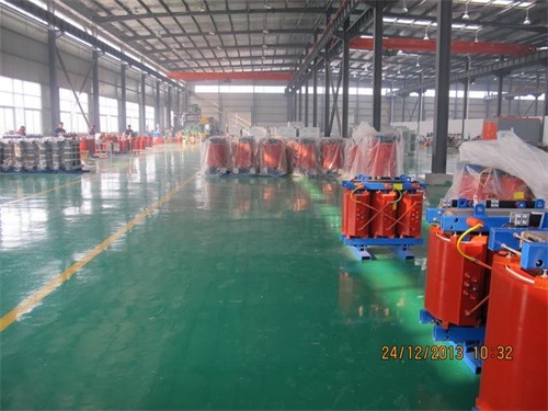 包头SCB12-315KVA/10KV/0.4KV干式变压器