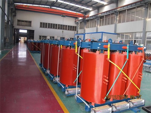 包头SCB10-500KVA/10KV/0.4KV干式变压器
