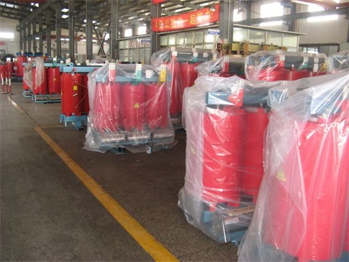 包头SCB13-2500KVA/10KV干式变压器结构