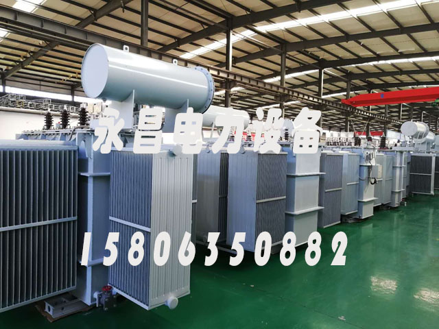 包头S13-1000KVA/10KV/0.4KV油浸式变压器