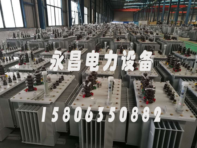 包头S11-1000KVA油浸式电力变压器