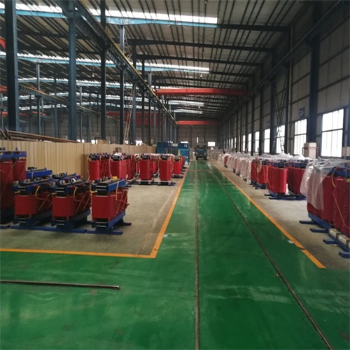 包头SCB12-4000KVA干式变压器