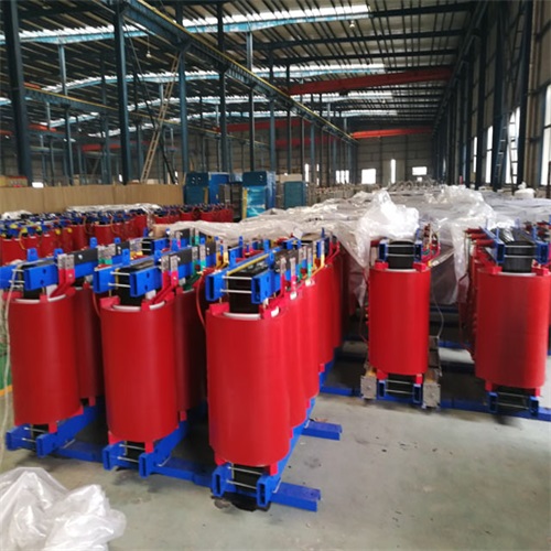 包头SCB18-4000KVA干式变压器